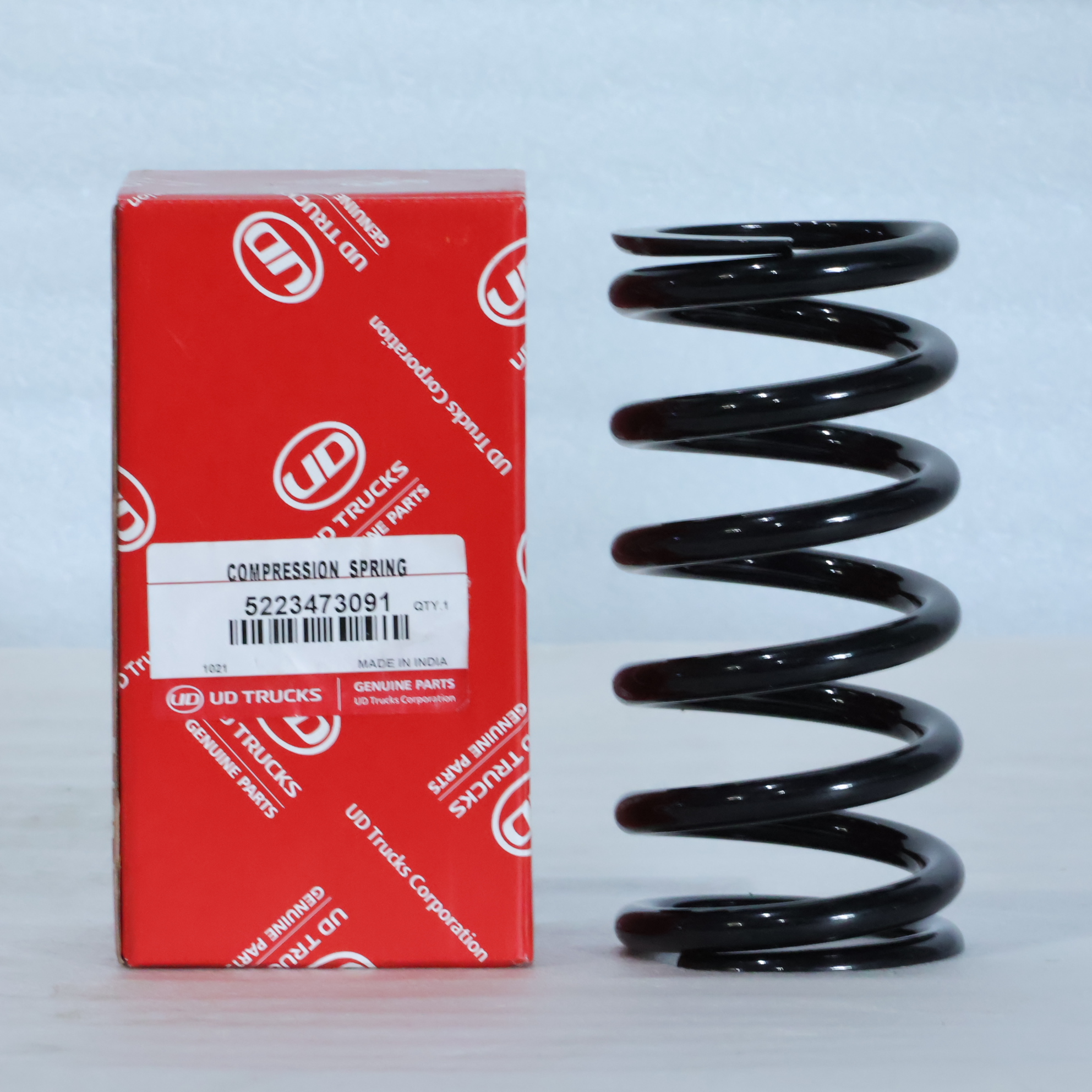 LÒ XO GIẢM CHẤN CABIN TRƯỚC