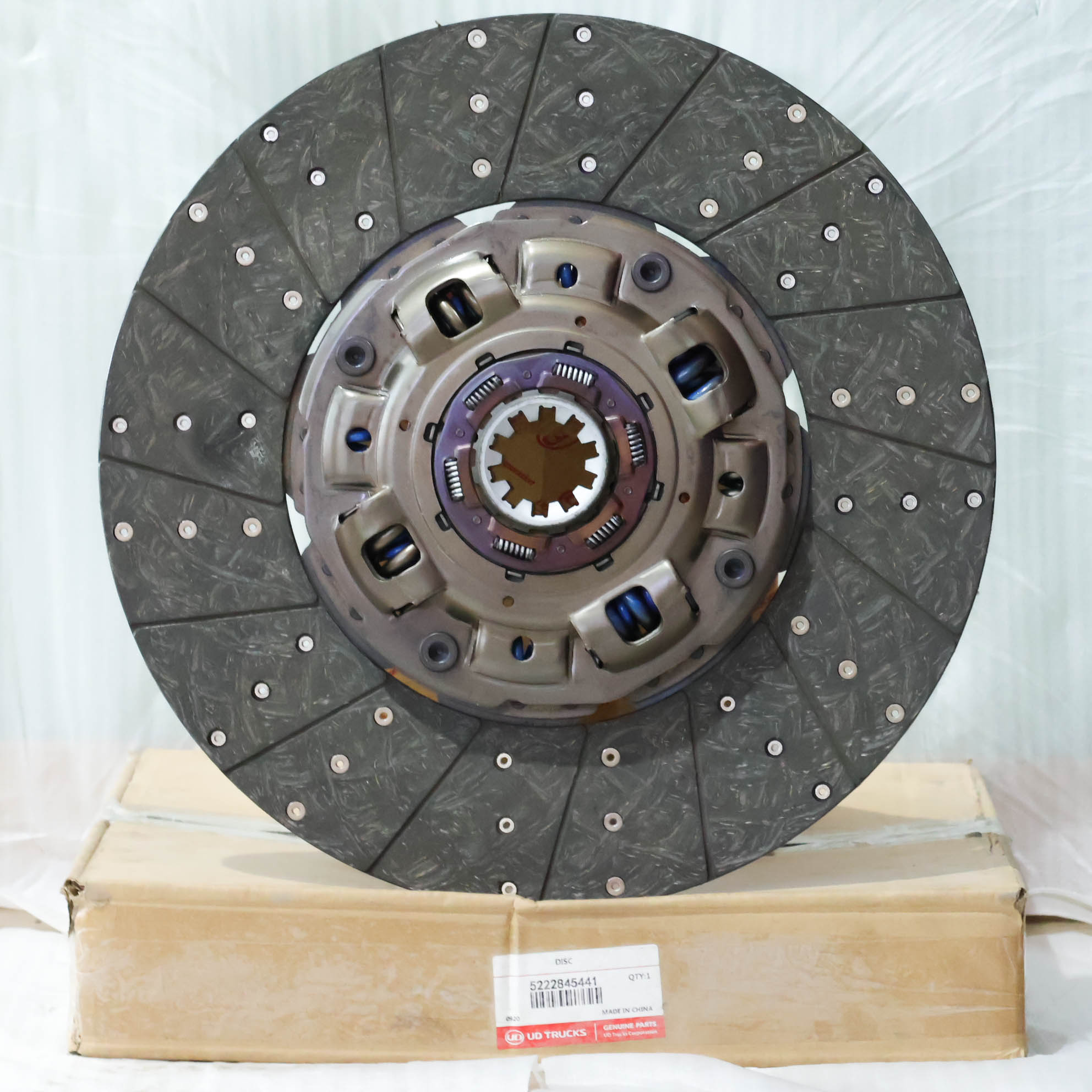 ĐĨA LY HỢP - ĐỘNG CƠ 11 LÍT