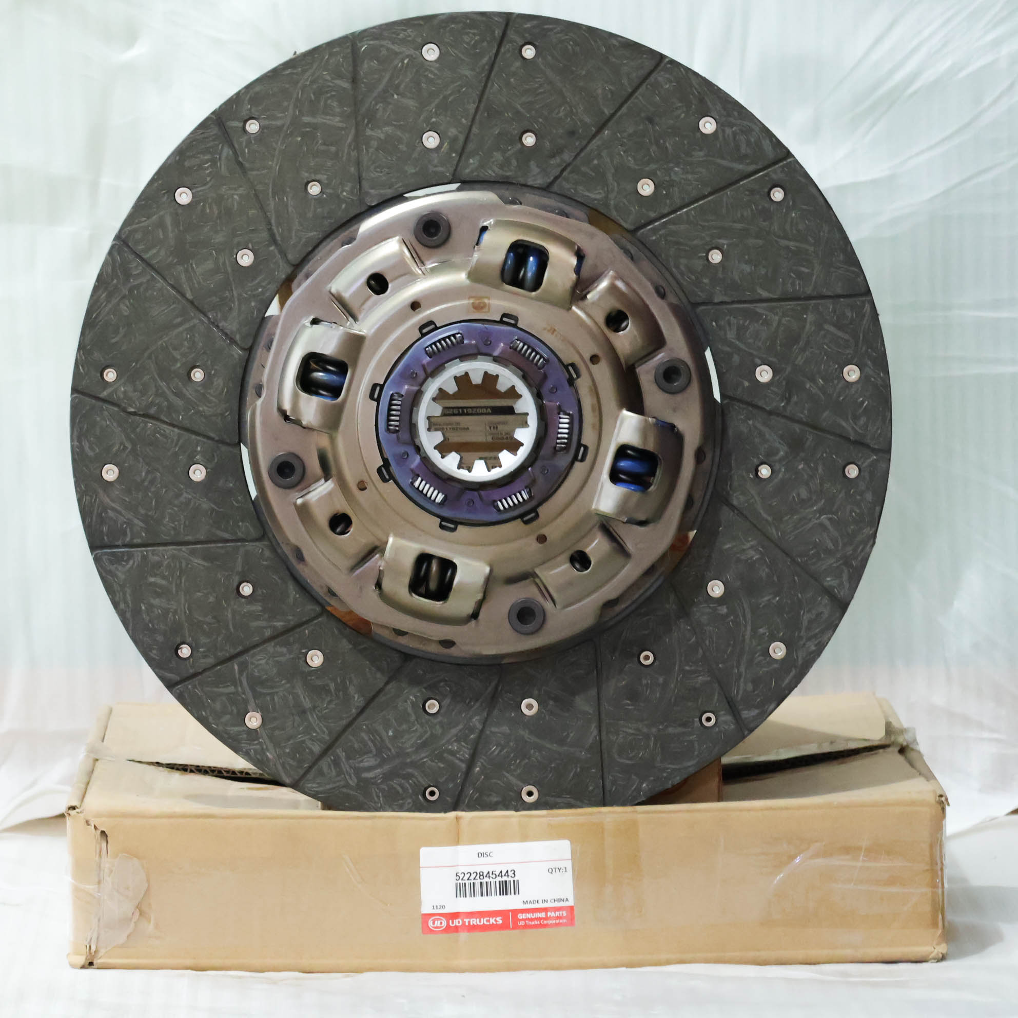 ĐĨA LY HỢP - ĐỘNG CƠ 8 LÍT EURO 4 (5223994830)