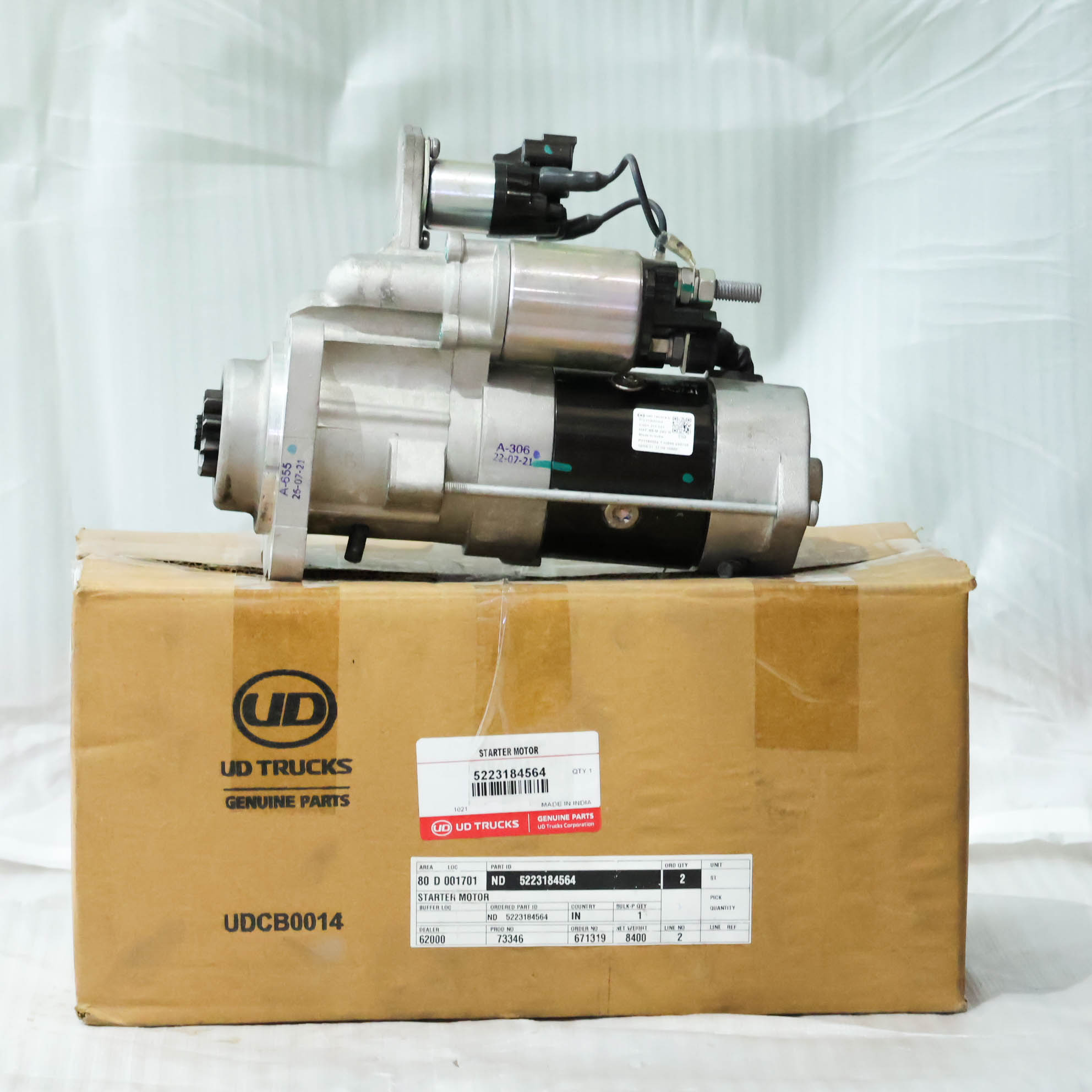 ĐỀ MÁY (CỦ ĐỀ) ĐỘNG CƠ 5LÍT, 8LÍT