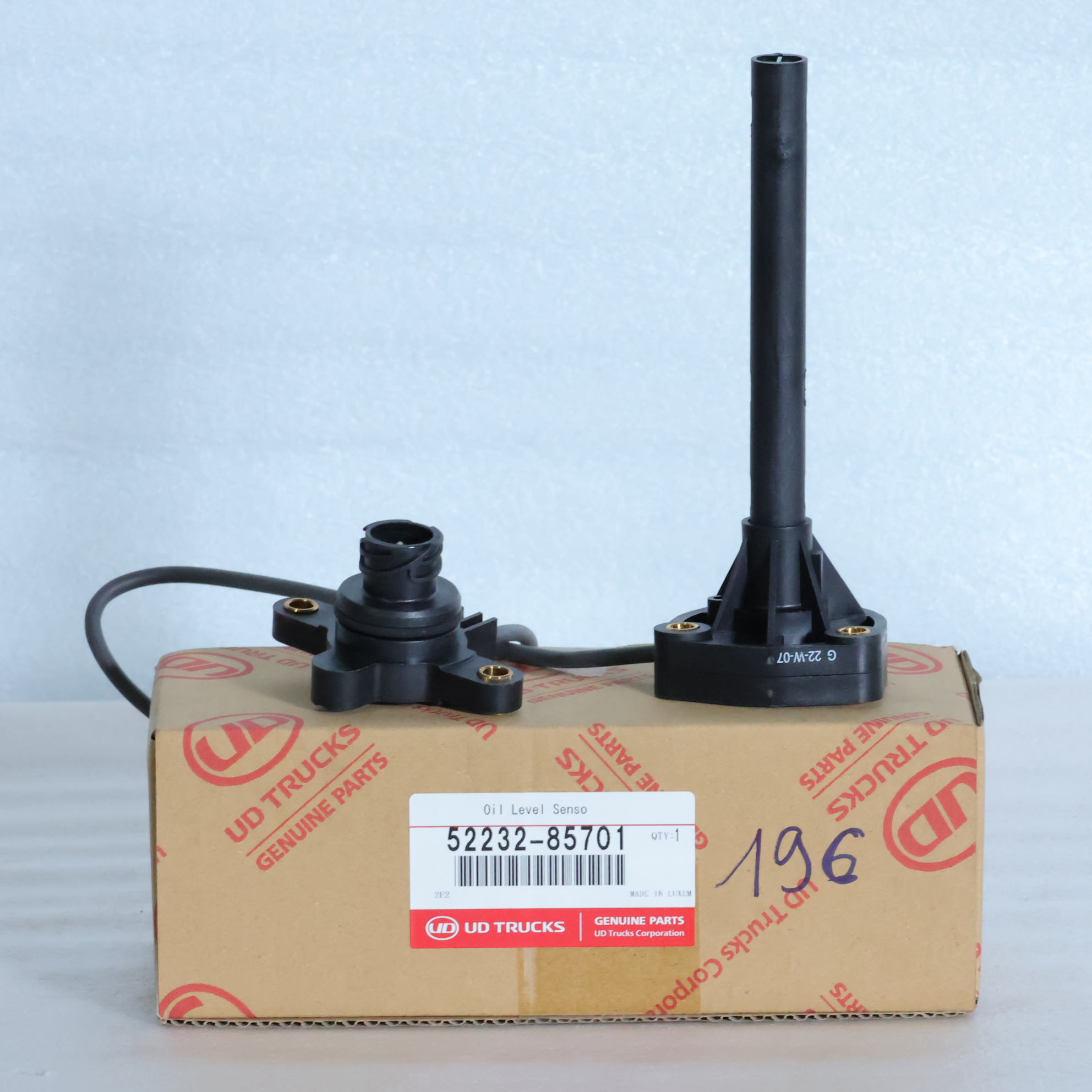 CẢM BIẾN MỨC NHỚT ĐỘNG CƠ 11LÍT EURO4,EURO5