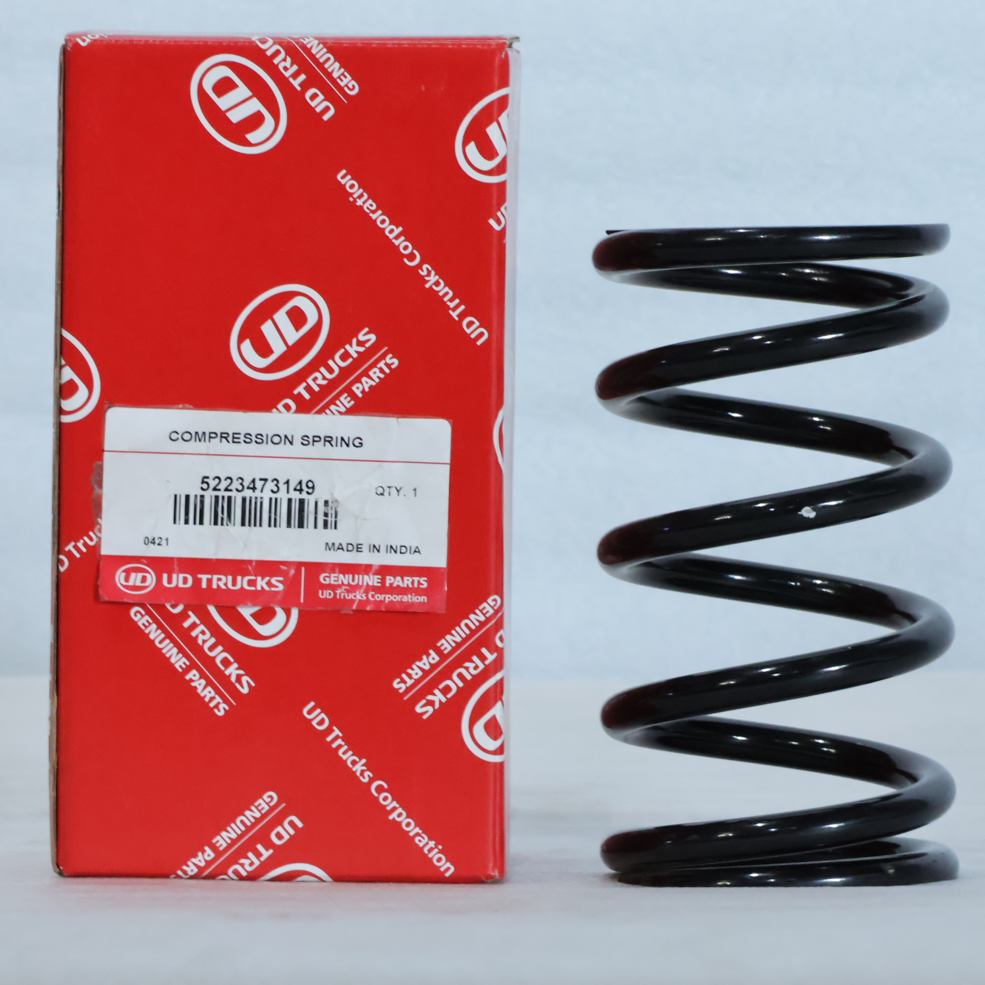 LÒ XO GIẢM CHẤN CABIN SAU