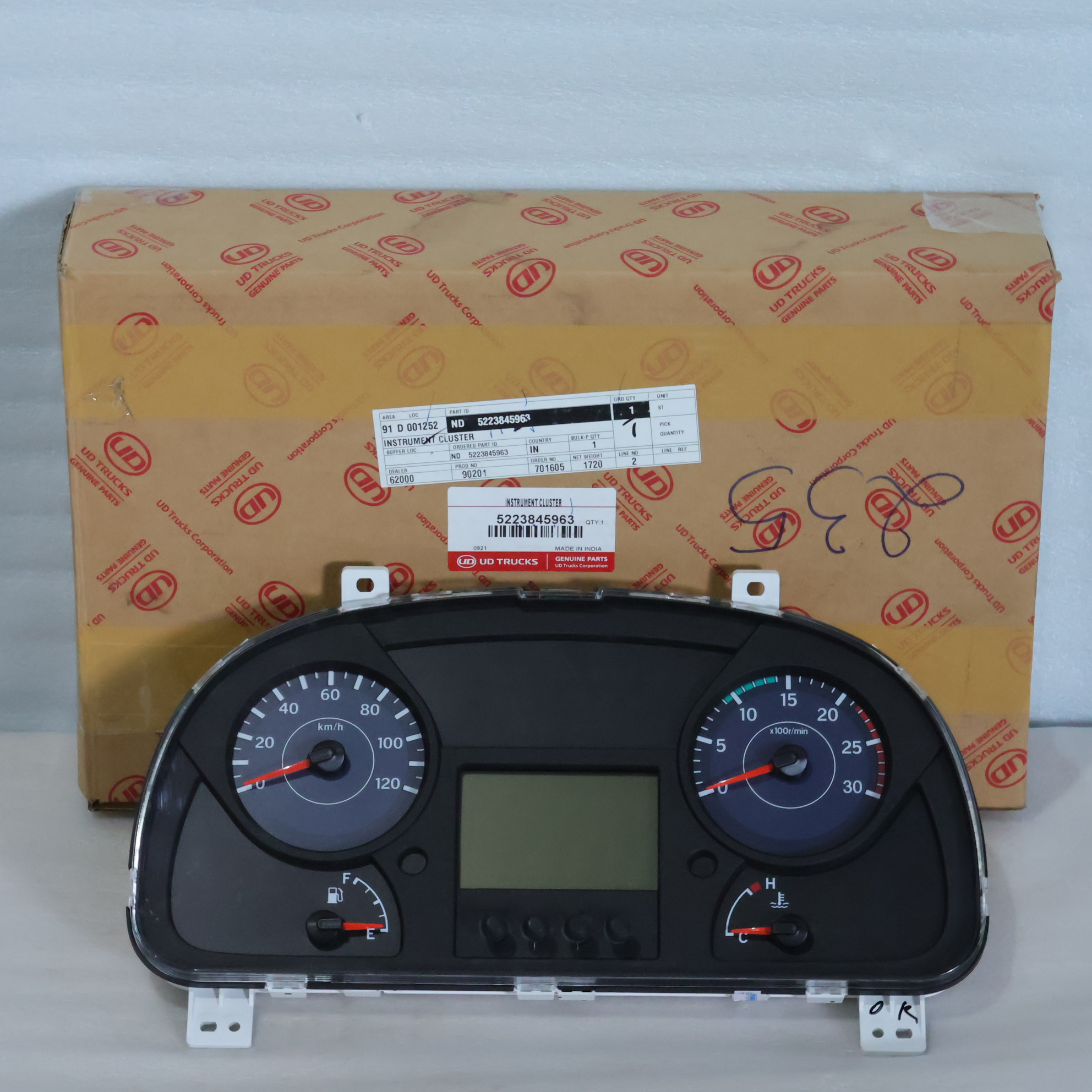 ĐỒNG HỒ TAPLO ĐỘNG CƠ 11LÍT EURO4 