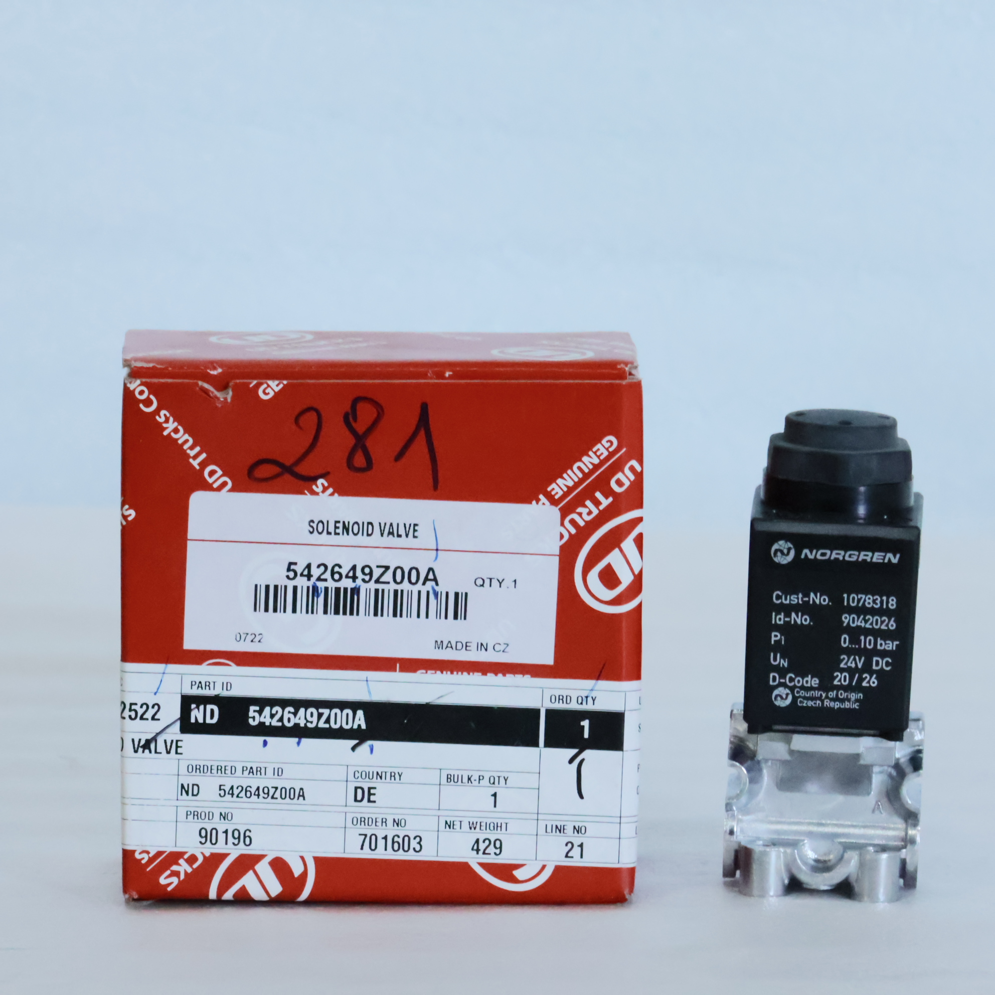 VAN ĐIỆN TỪ ( RELAY CUPPO)