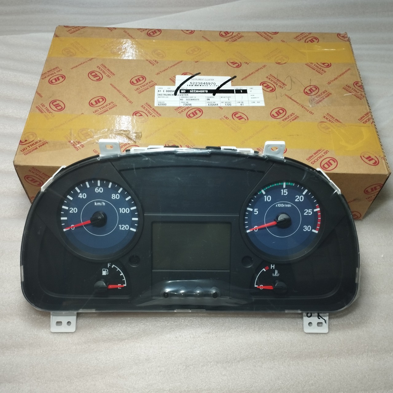 CỤM ĐỒNG HỒ TÁP LÔ - CRONER (EURO 4)