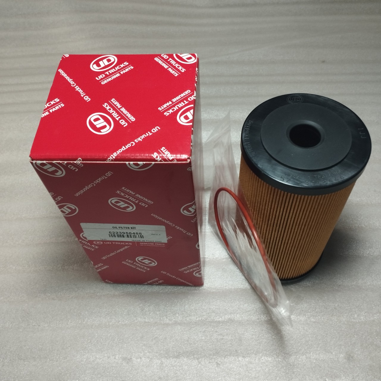 LỌC NHỚT ĐỘNG CƠ 5 LÍT, 8 LÍT