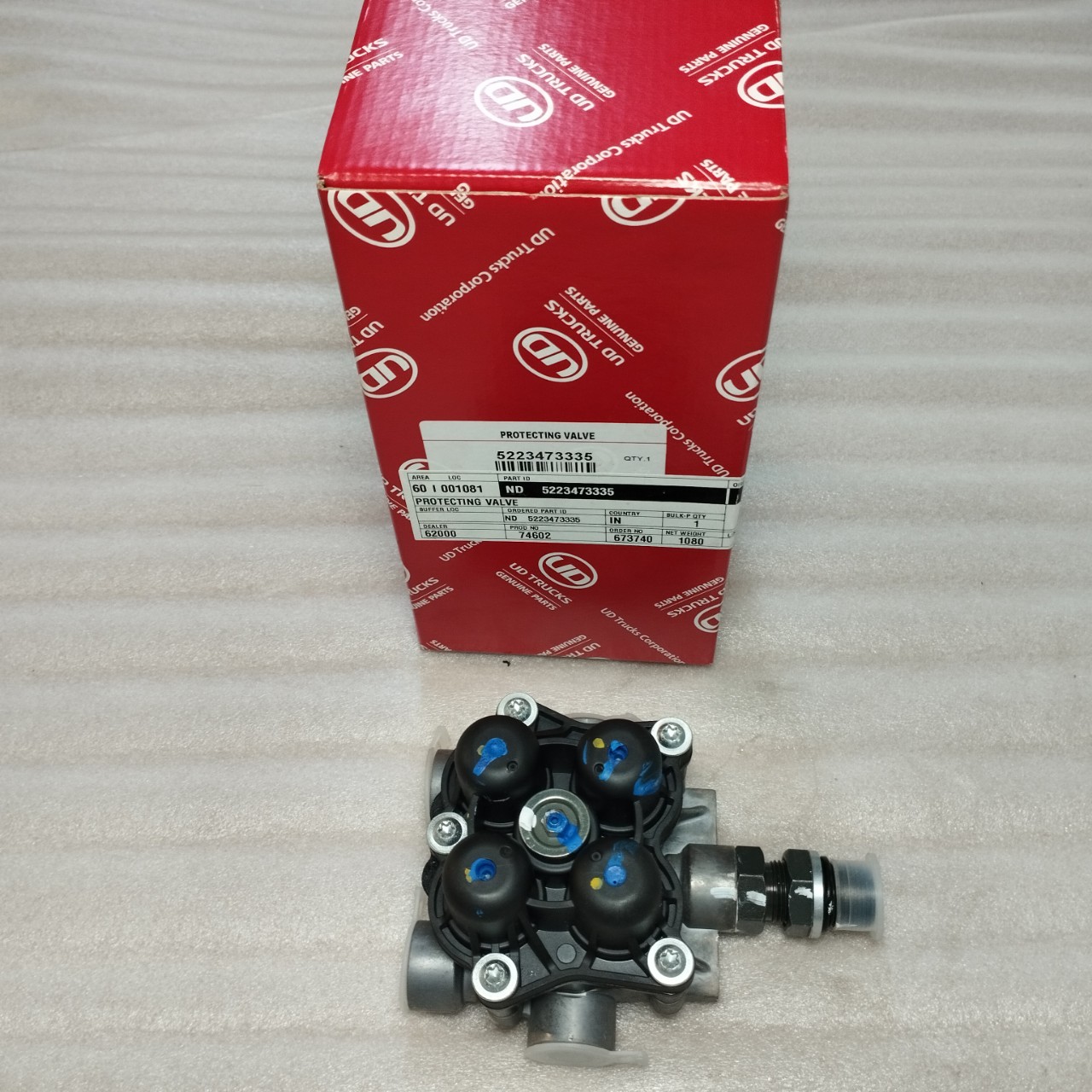 VAN CHIA HƠI 4 NGÃ - QUESTER