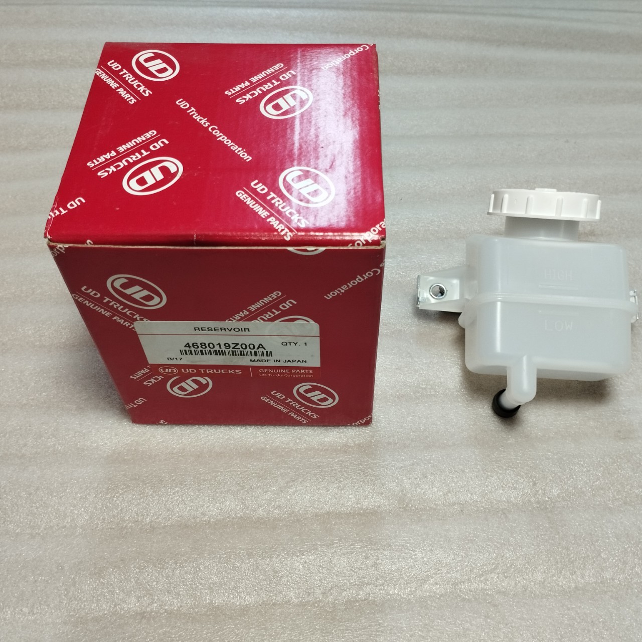 BÌNH DẦU TRỢ LỰC LY HỢP - QUESTER