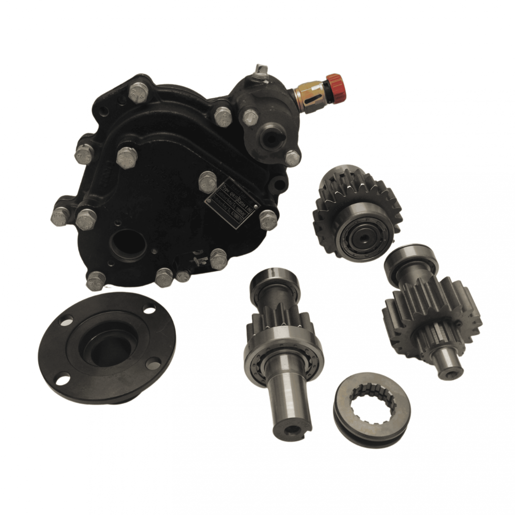 BỘ TRÍCH XUẤT CÔNG SUẤT (MẶT BÍCH) - HỘP SỐ 6 SỐ